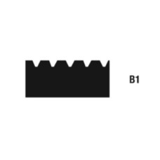 Рейка зубчаста Wolff B1 28 см 166374